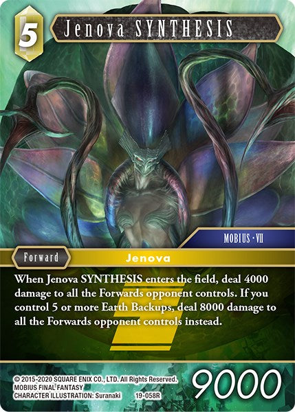 Jenova SYNTHESIS [From Nightmares] – TokenMTG