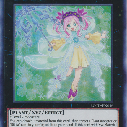 Rikka Queen Strenna [ROTD-EN046] Ultra Rare