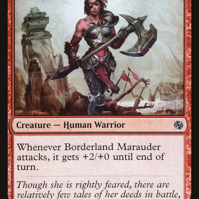 Borderland Marauder [Jumpstart]