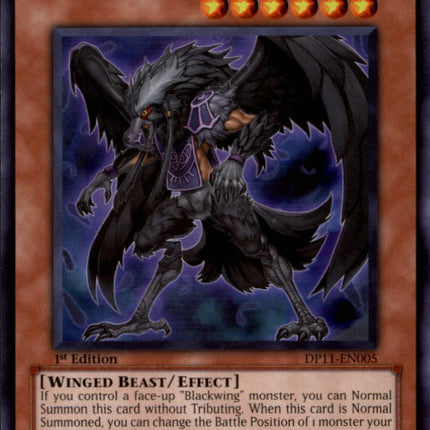 Blackwing - Elphin the Raven [DP11-EN005] Rare