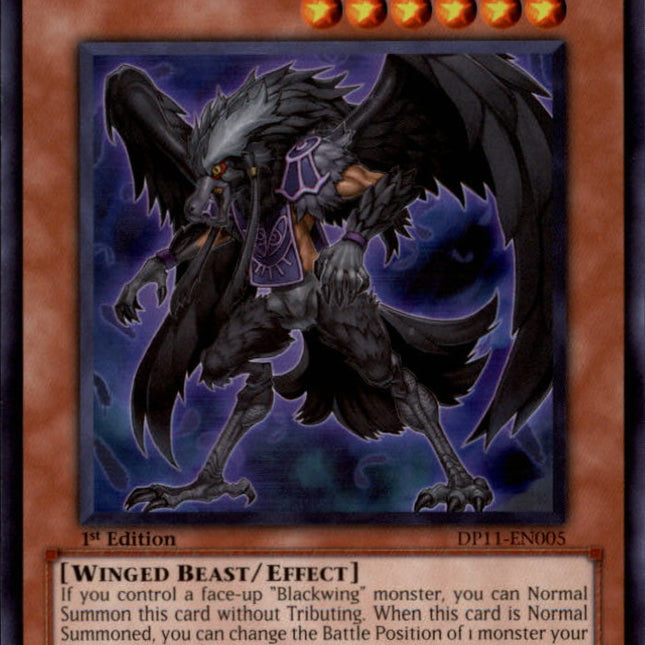 Blackwing - Elphin the Raven [DP11-EN005] Rare