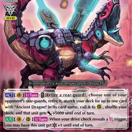 True Ancient Dragon, Bladromeus (V-BT10/009EN) [Phantom Dragon Aeon]