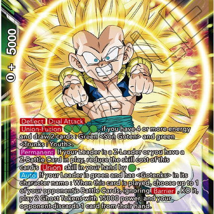 SS3 Gotenks, Ultimate Rookie (SD19-04) [Dawn of the Z-Legends]