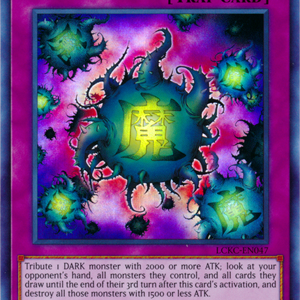Deck Devastation Virus [LCKC-EN047] Ultra Rare