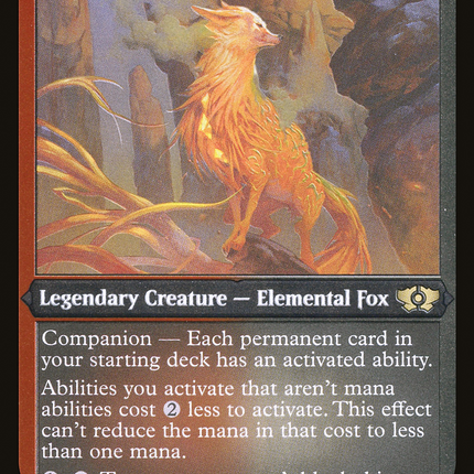 Zirda, the Dawnwaker (Foil Etched) [Multiverse Legends]