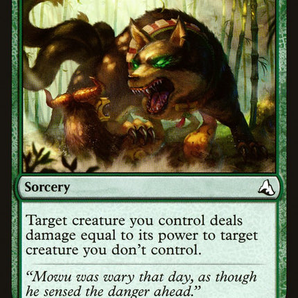 Aggressive Instinct [Global Series Jiang Yanggu & Mu Yanling]