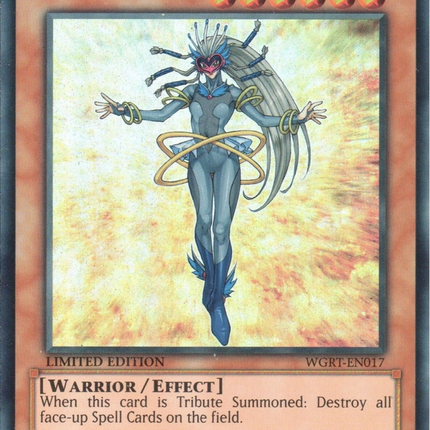 Cyber Prima [WGRT-EN017] Super Rare