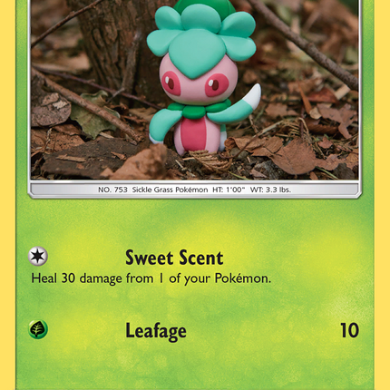 Fomantis (15/236) [Sun & Moon: Unified Minds]