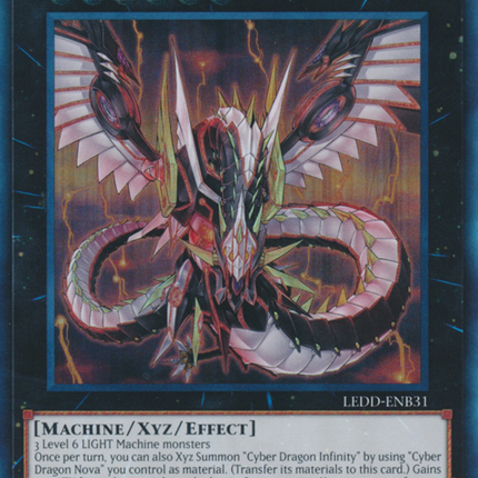 Cyber Dragon Infinity [LEDD-ENB31] Ultra Rare