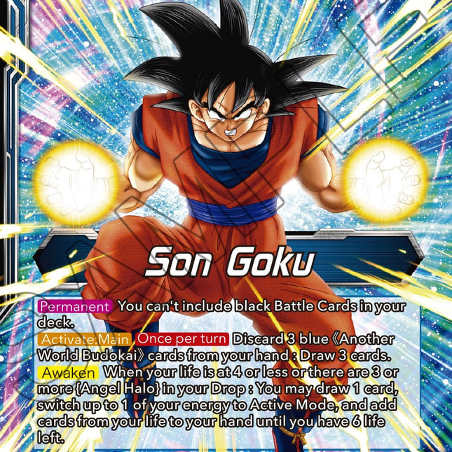 Son Goku // Son Goku, Another World Fighter (BT18-030) [Dawn of the Z- –  TokenMTG