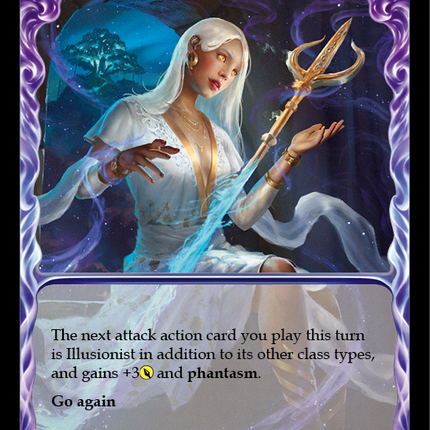 Phantasmify (Blue) [LGS056] (Promo)  Rainbow Foil