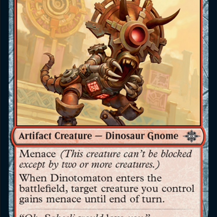 Dinotomaton [The Lost Caverns of Ixalan]