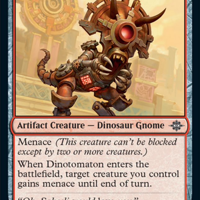 Dinotomaton [The Lost Caverns of Ixalan]