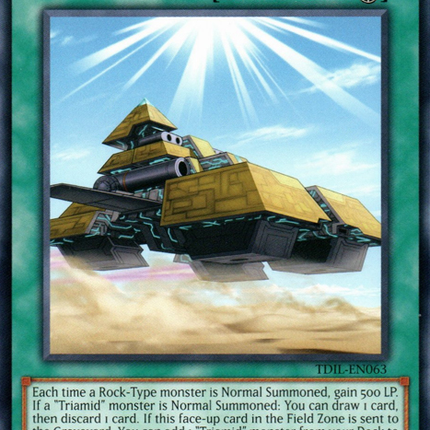 Triamid Cruiser [TDIL-EN063] Rare – TokenMTG