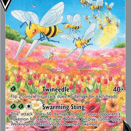 Beedrill V (161/189) [Sword & Shield: Astral Radiance]