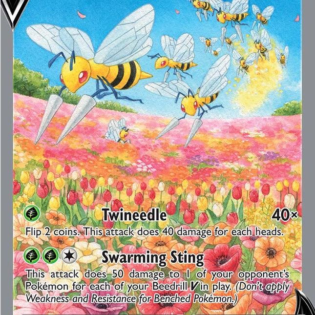 Beedrill V (161/189) [Sword & Shield: Astral Radiance]