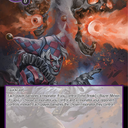 Blazer's Art of Slaughter (PofA-049) [Alice Origin IV: Prologue of Attoractia]