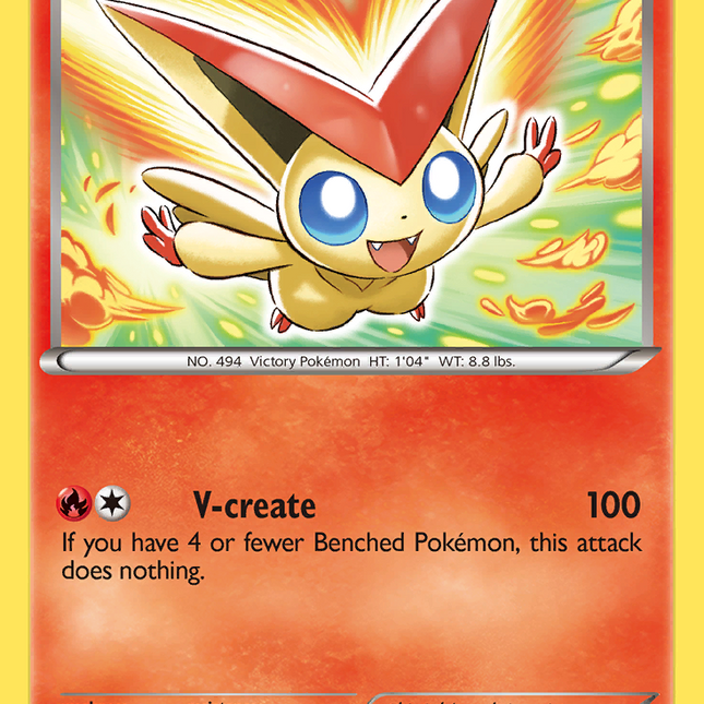 Victini (15/101) [Black & White: Noble Victories]