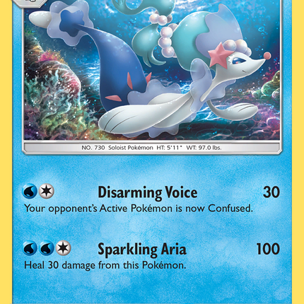 Primarina (41/149) [Sun & Moon: Base Set]