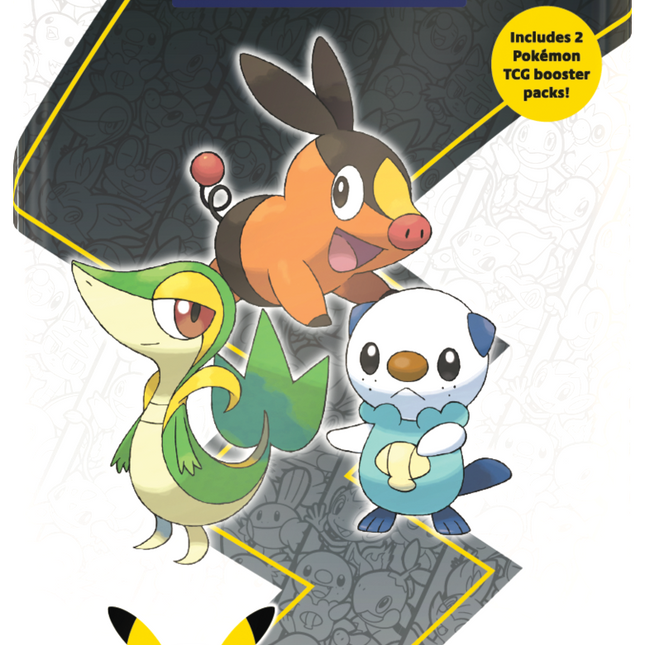 First Partner Pack (Unova)