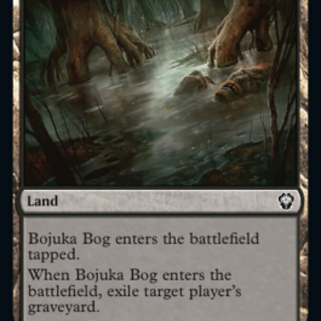 Bojuka Bog [Dominaria United Commander]