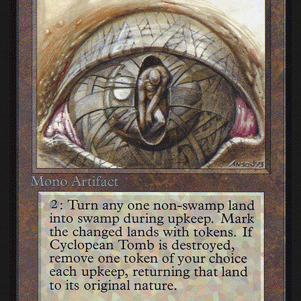 Cyclopean Tomb [International Collectors' Edition]