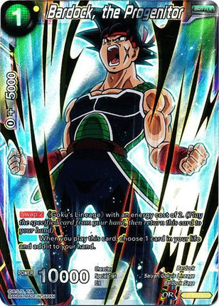 Bardock, the Progenitor (BT4-073) [Colossal Warfare]