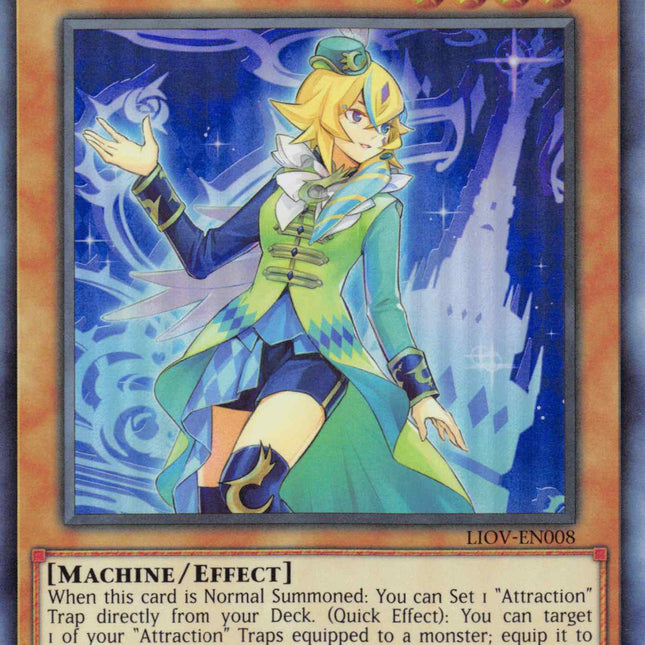 Amazement Attendant Comica [LIOV-EN008] Ultra Rare