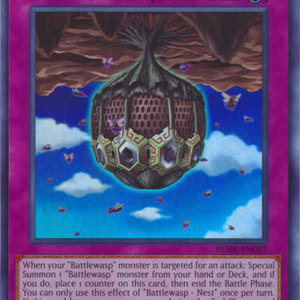 Battlewasp - Nest [BLHR-EN042] Ultra Rare
