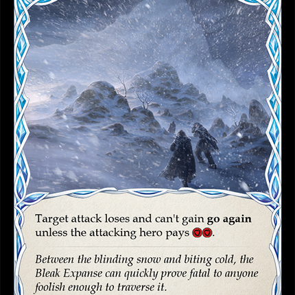 Blizzard [ELE147] (Tales of Aria)  1st Edition Normal