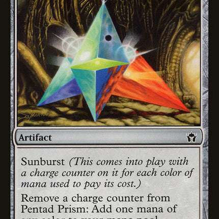 Pentad Prism [Fifth Dawn]