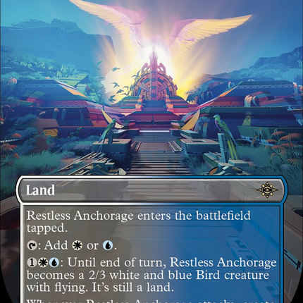 Restless Anchorage (Borderless) [The Lost Caverns of Ixalan]