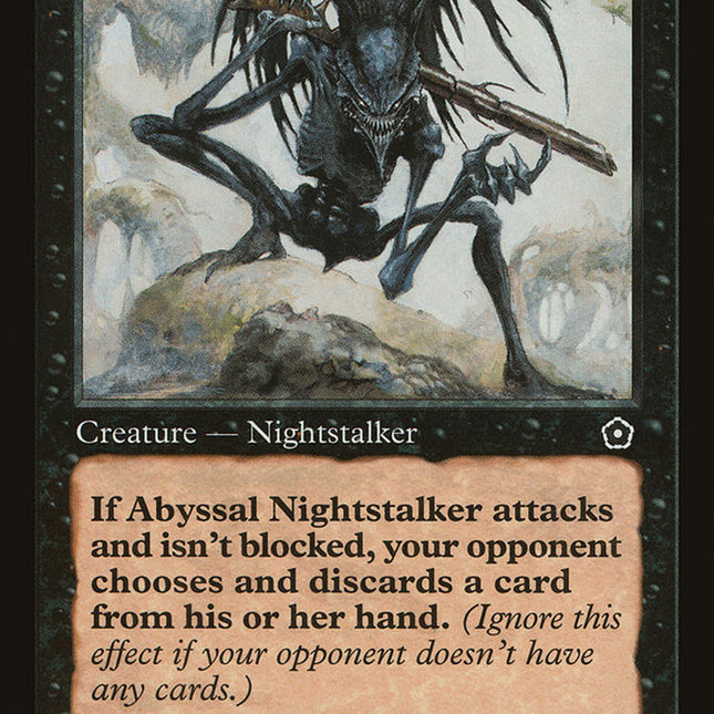 Abyssal Nightstalker [Portal Second Age]