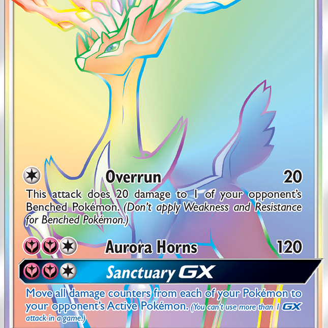 Xerneas GX (139/131) [Sun & Moon: Forbidden Light]