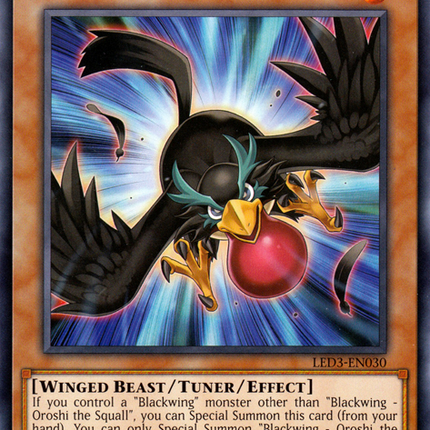 Blackwing - Oroshi the Squall [LED3-EN030] Common