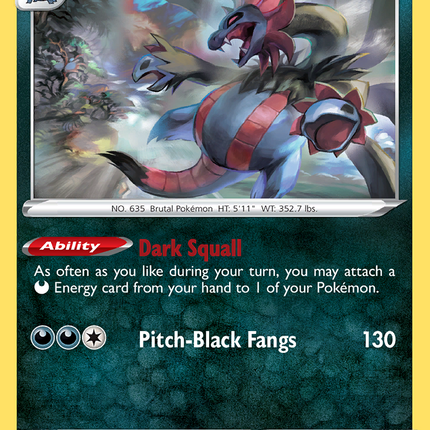 Hydreigon (110/189) [Sword & Shield: Darkness Ablaze]