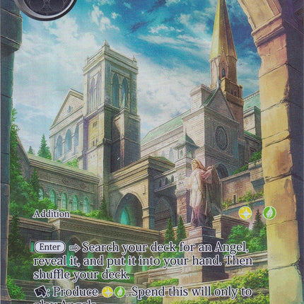 Cathedral of Armalla (Full Art) (AO3-062) [Alice Origin III]
