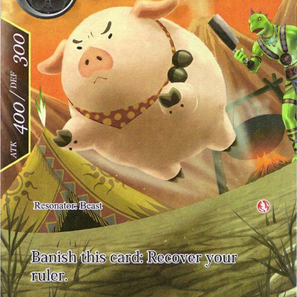 Hoelle Pig (Full Art) (ACN-050) [Ancient Nights]