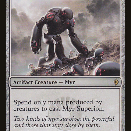 Myr Superion [New Phyrexia]