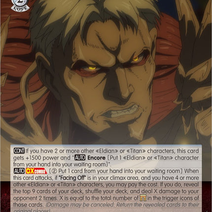Armored Titan: Show of Resistance [Attack On Titan: Final Season]