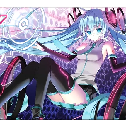 Ultra PRO: Playmat - Hatsune Miku (Cyber Miku)