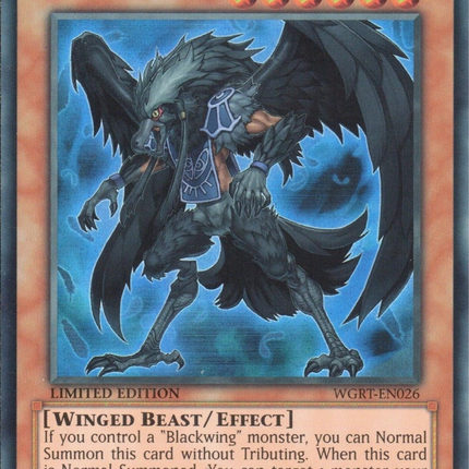 Blackwing - Elphin the Raven [WGRT-EN026] Super Rare
