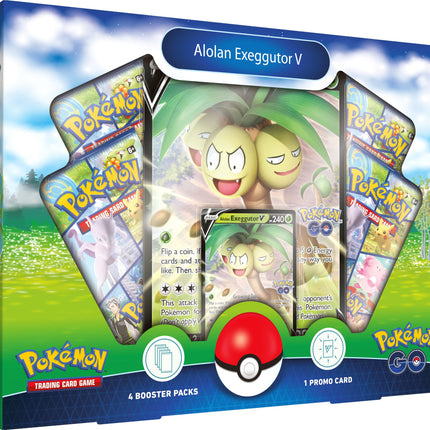 Pokemon GO - Collection (Alolan Exeggutor V)