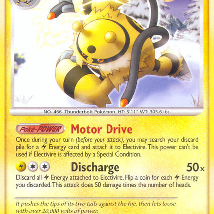 Electivire (25/132) (Theme Deck Exclusive) [Diamond & Pearl: Secret Wonders]