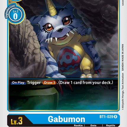 Gabumon [BT1-029] [Release Special Booster Ver.1.0]