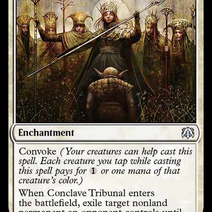 Conclave Tribunal [March of the Machine Commander]