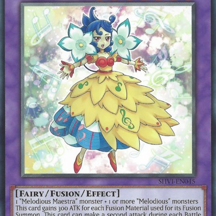 Bloom Prima the Melodious Choir [SHVI-EN045] Rare