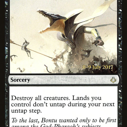 Bontu's Last Reckoning [Hour of Devastation Prerelease Promos]