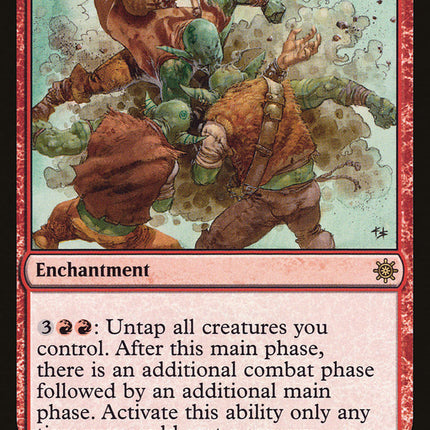 Aggravated Assault [Explorers of Ixalan]