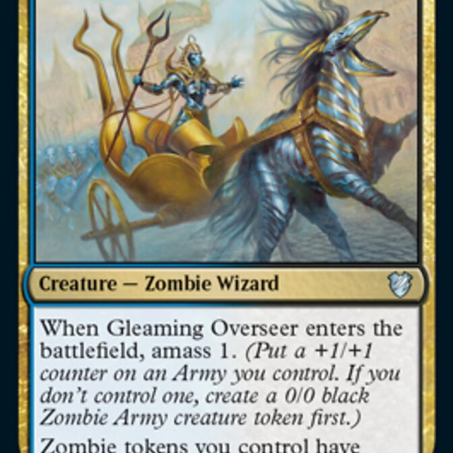 Gleaming Overseer [Innistrad: Midnight Hunt Commander]